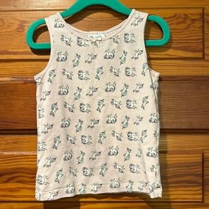 H&M unicorn tank top 4T/5T